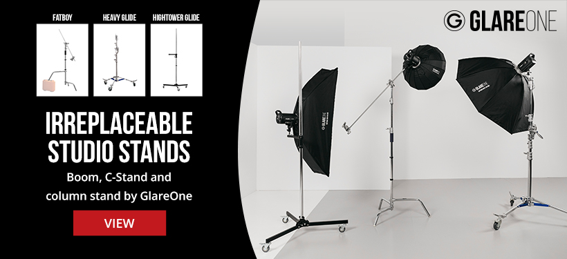 GlareOne Irreplaceable stands